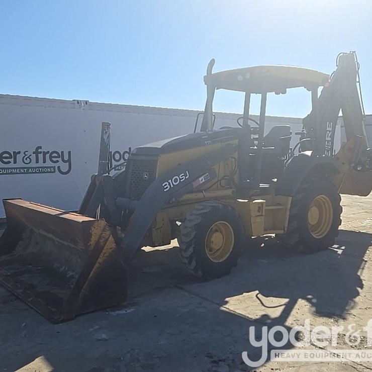 2010 DEERE 310SJ