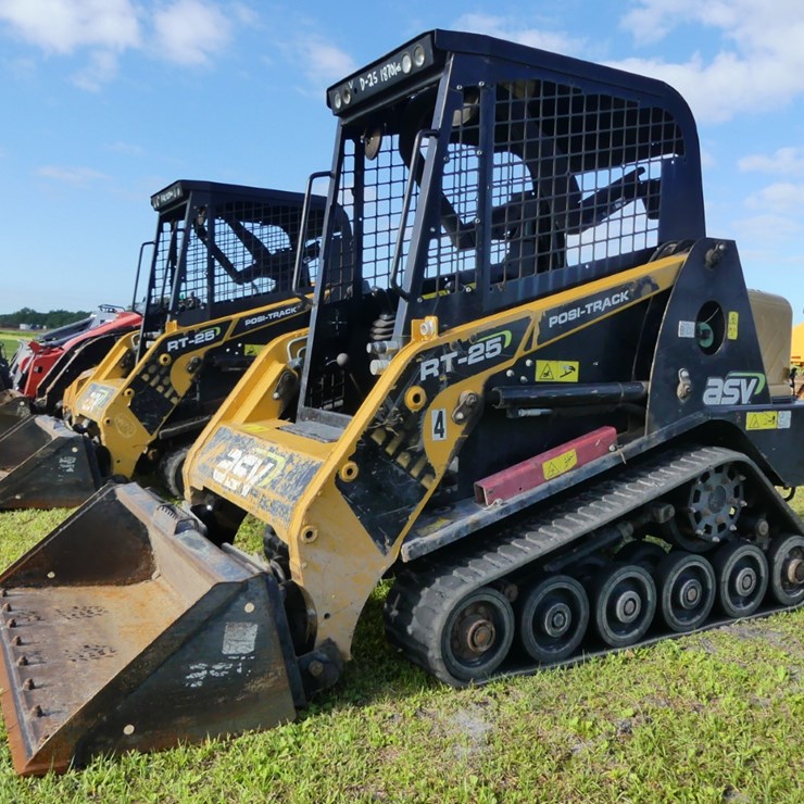 2023 ASV POSI-TRACK RT25