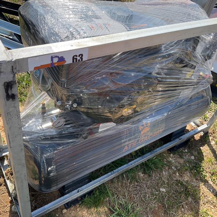 #63 • 2026 Paladin 40 Gallon 2-Stage Truck Mounted Air Compressor