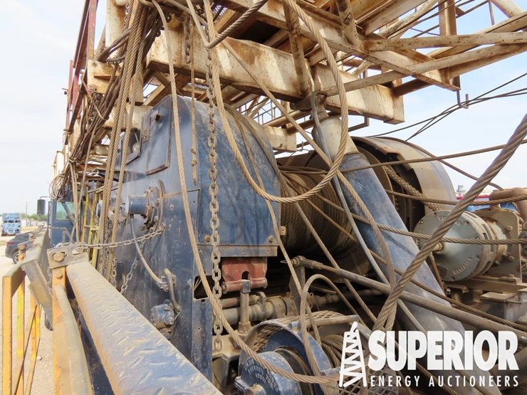 (1-16)-skytop-4610-d/d-well-service-rig,-p/b-detro...-image-5