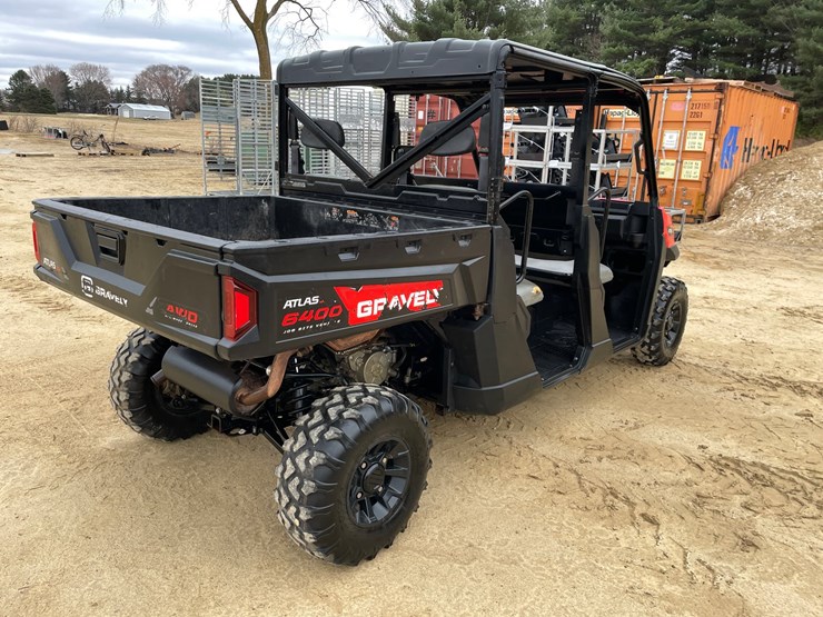 #600-•-2020-polaris-gravely-atlas-jsv-job-site-crew-cab-utv-(sells-with-bill-of-sale-only)-image-5