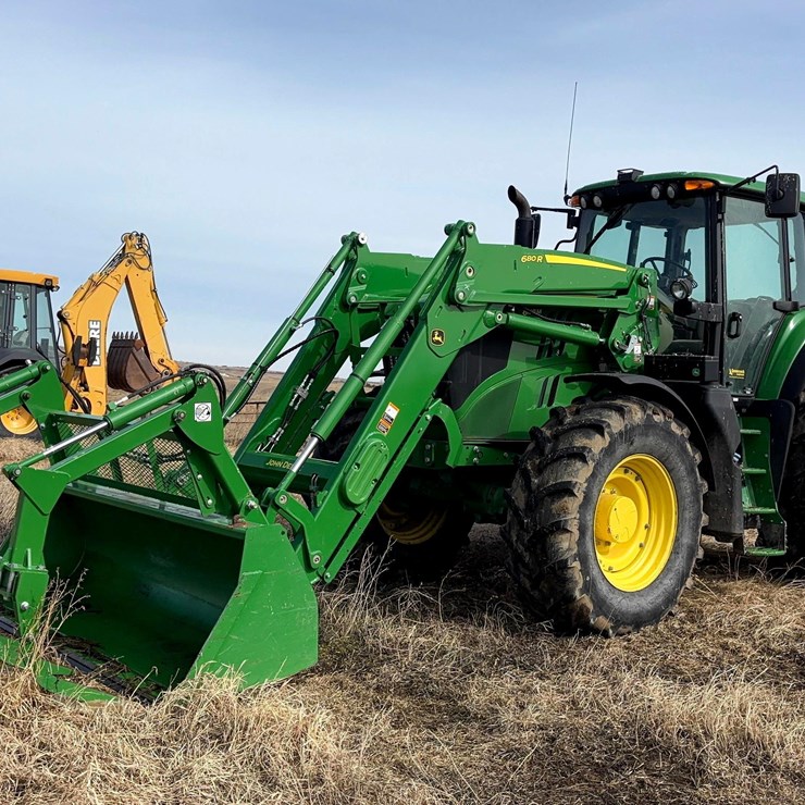 JOHN DEERE 6195M
