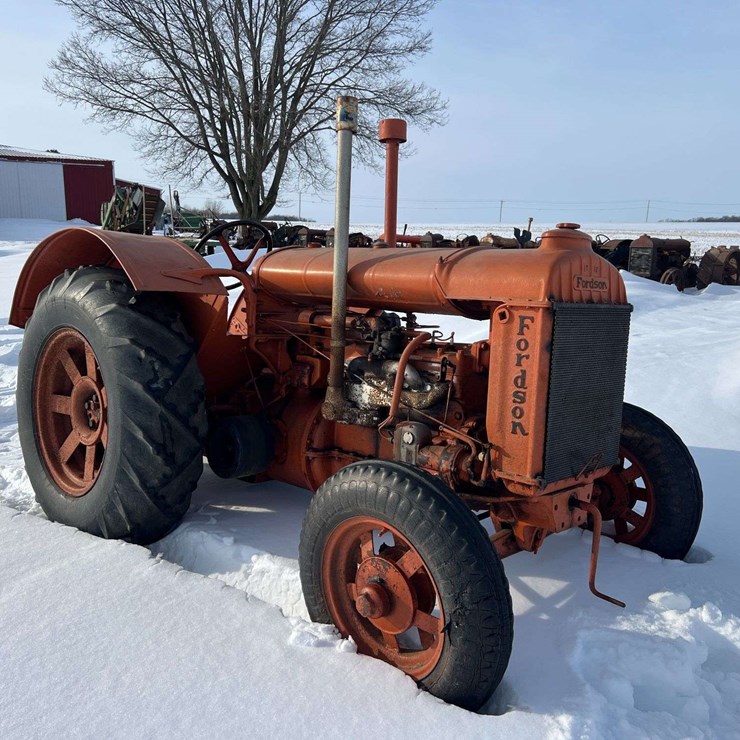 1938/1939 Fordson England?