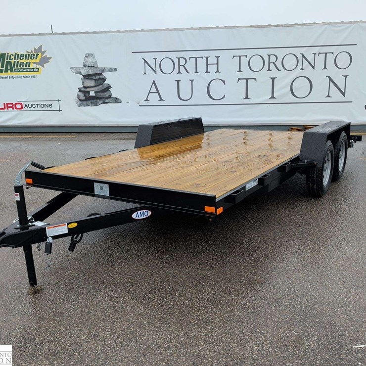 2026 AMO Trailers UT162 T/A Ball Hitch Equipment Trailer