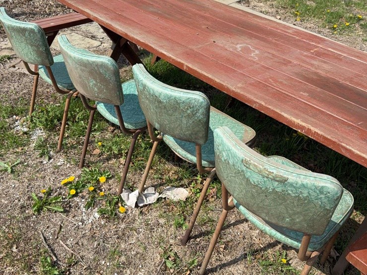 eight-foot-table-with-benches-and-chairs-image-3