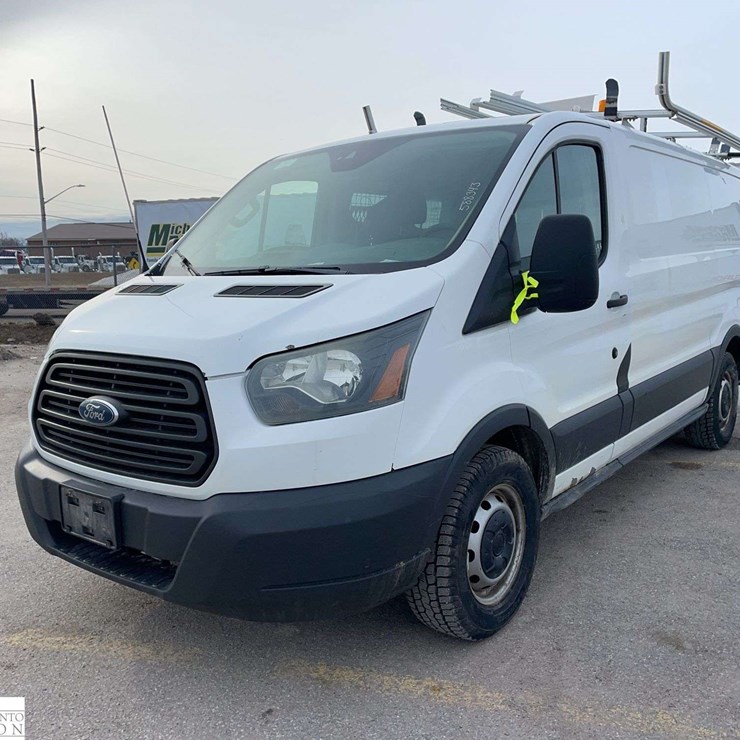 2016 FORD TRANSIT