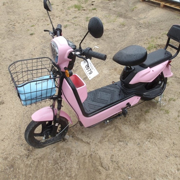 #6979 • IREV 2-Wheel Electric Bicycle