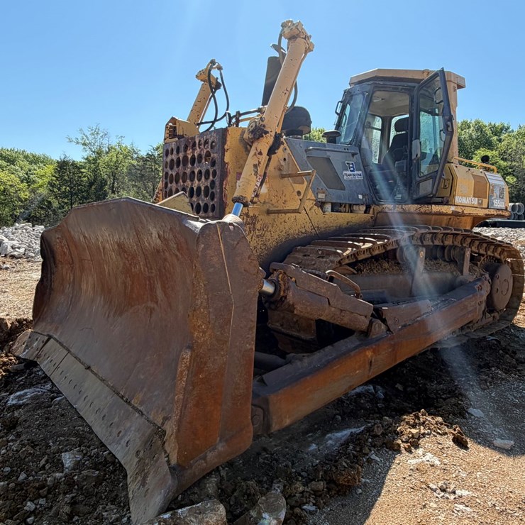 2003 KOMATSU D155AX-5