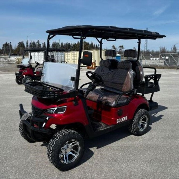 UNUSED 2026 SDLANCH SDLGC80 Golf Cart