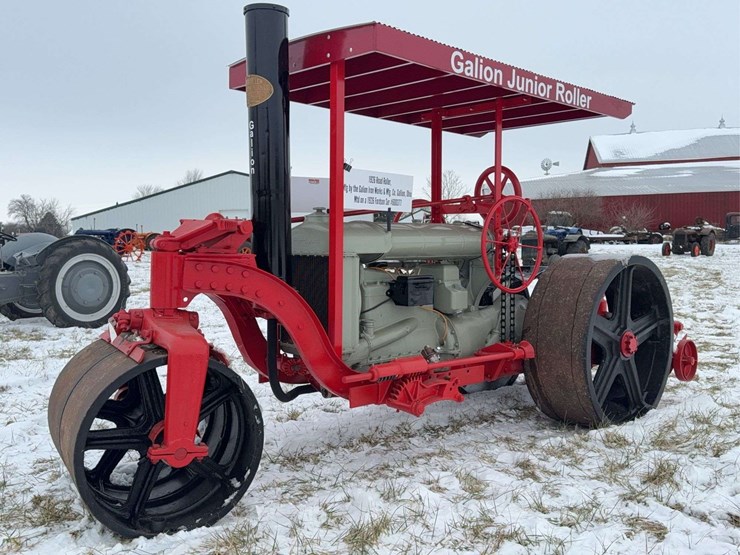1926-fordson-galion-iron-works-road-roller-image-1