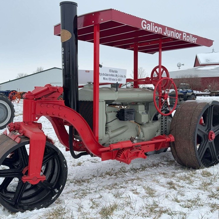 1926 Fordson Galion Iron Works Road Roller