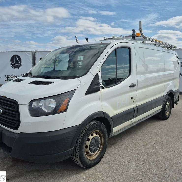 2018 FORD TRANSIT