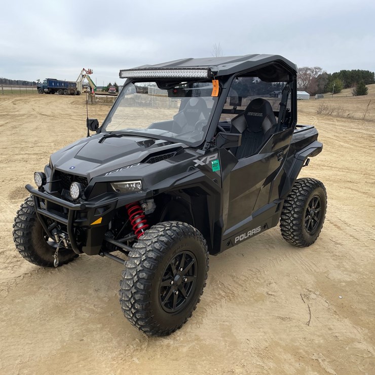 #601 • 2021 Polaris XP1000 General UTV (Sells with Bill of Sale Only)