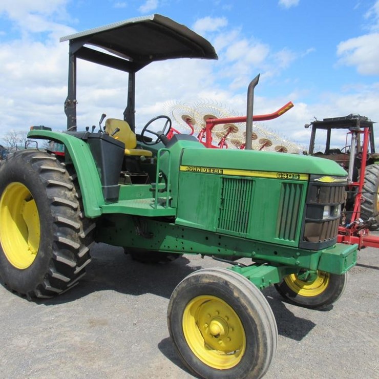JOHN DEERE 6405