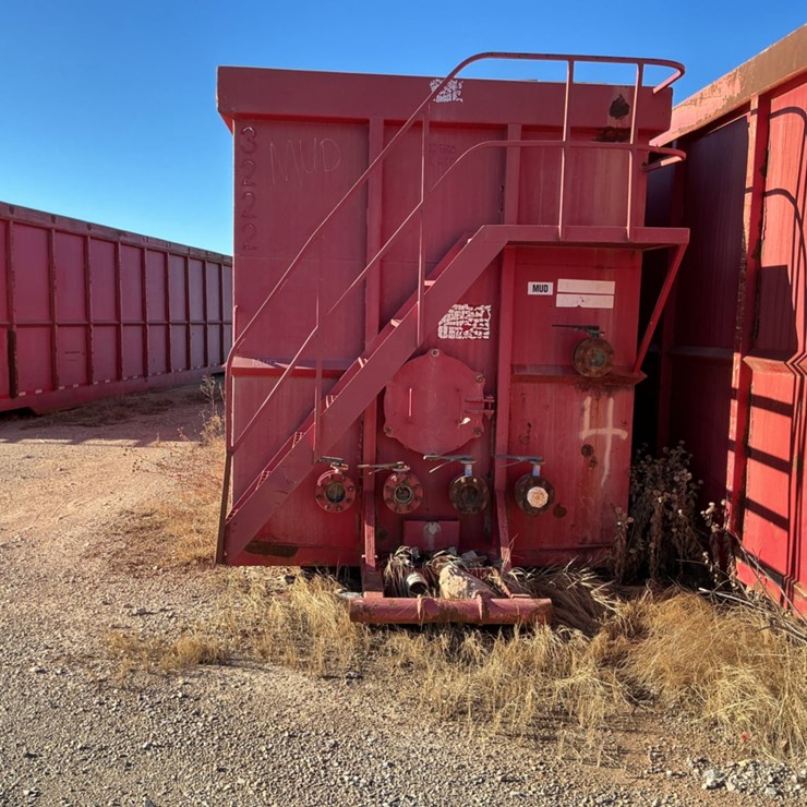 2007 FRAC TANK 500BBL WHEELED