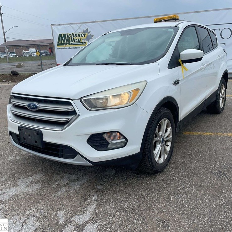 2017 FORD ESCAPE