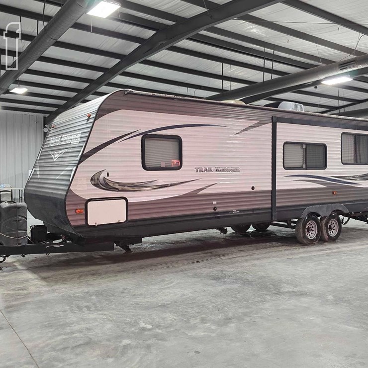 2016 HEARTLAND TRAIL RUNNER 27RKS