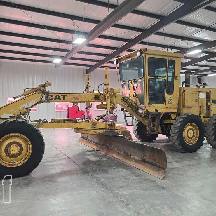 1989 CATERPILLAR 120G