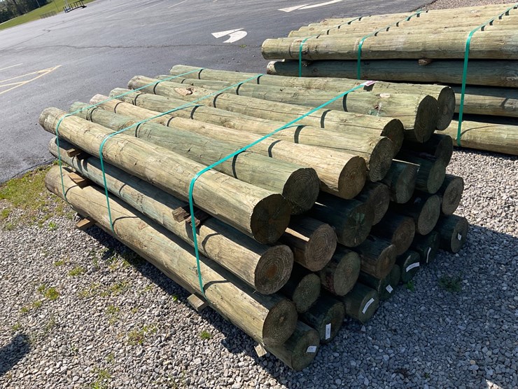 #99-•-6”x7’-treated-wooden-fence-posts-image-2
