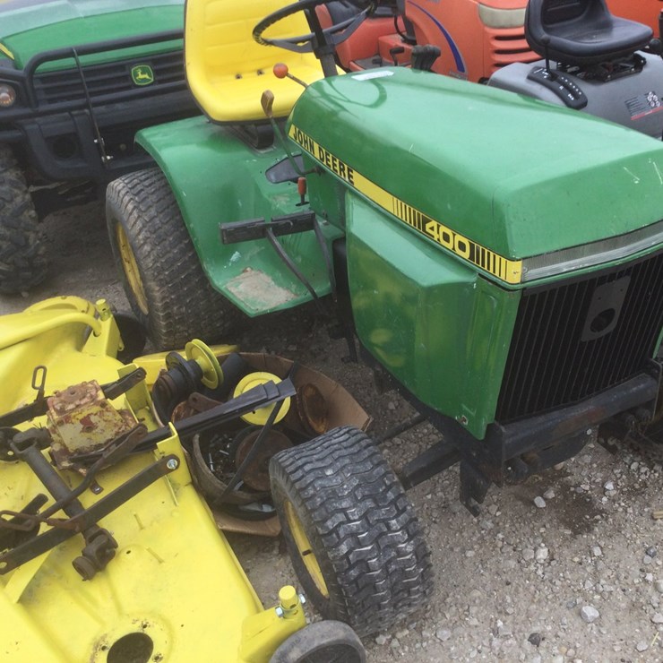 JOHN DEERE 400