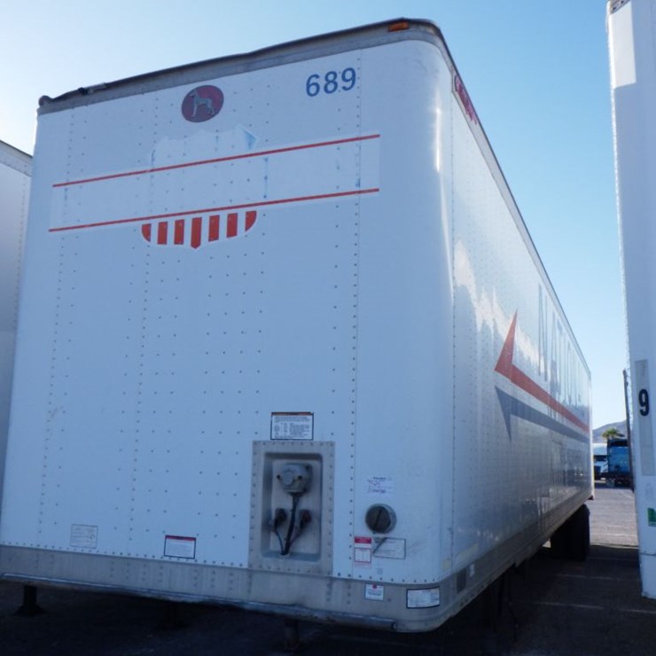 2004 GREAT DANE VAN