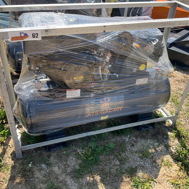 #62 • 2026 Paladin 40 Gallon 2-Stage Truck Mounted Air Compressor