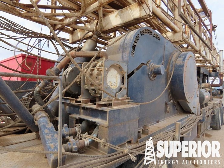 (1-16)-skytop-4610-d/d-well-service-rig,-p/b-detro...-image-4