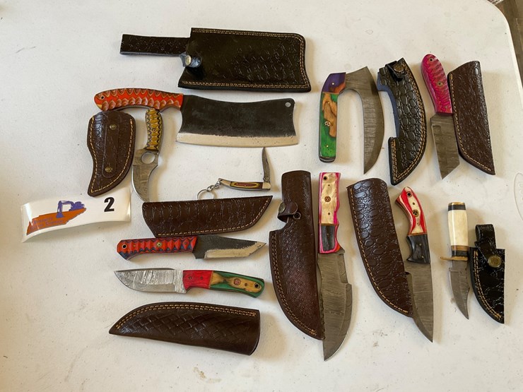 #2-•-assortment-of-10-knives-most-with-sheaths-image-1