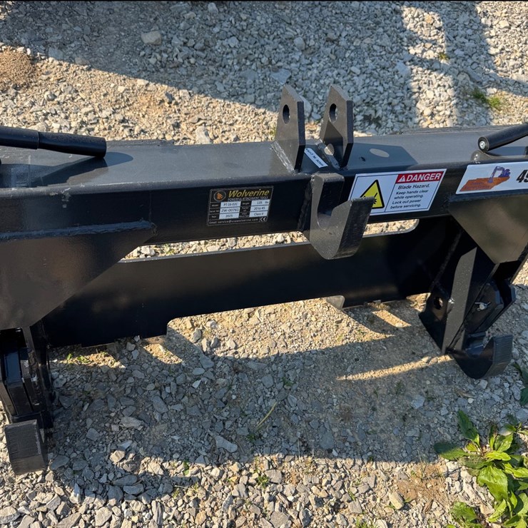 #49 • Skid Steer Quick Tach