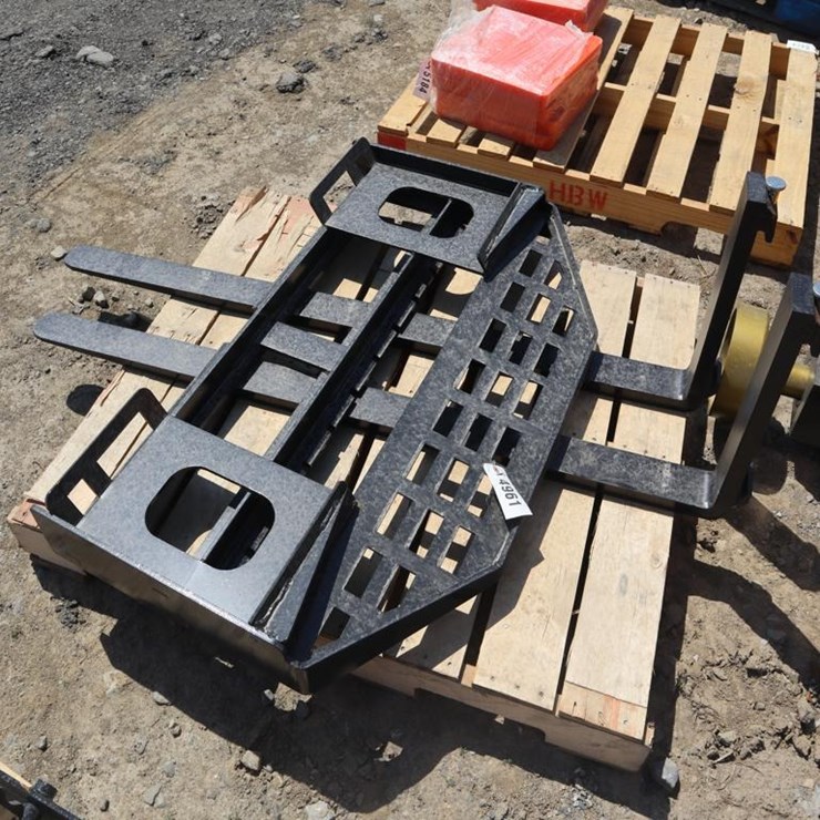 Future Skid Steer Forks