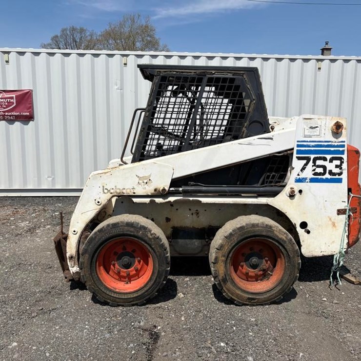 BOBCAT 763