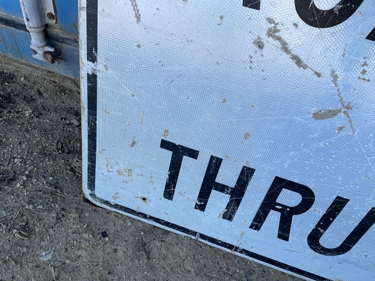 #3930-•-metal-retired-road-sign-image-7