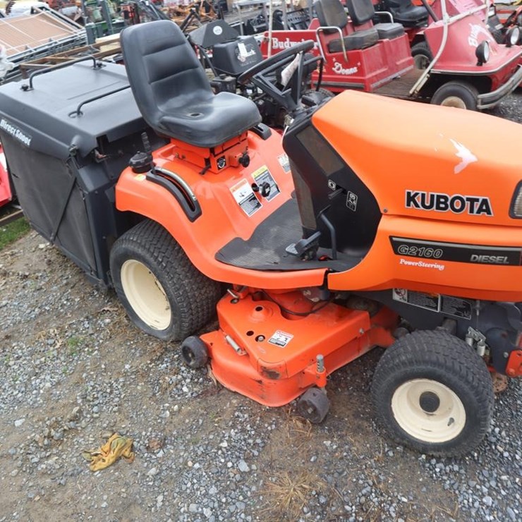 KUBOTA G2160
