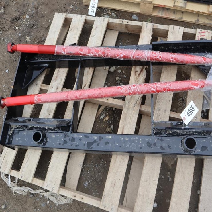 Future Skid Steer Bale Fork