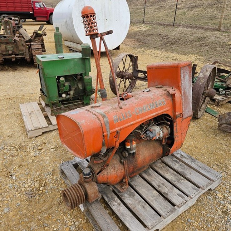 #961 • Allis-Chalmers Engine