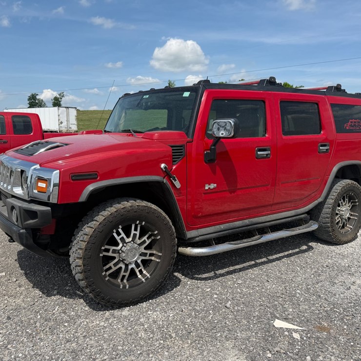 2004 HUMMER H2
