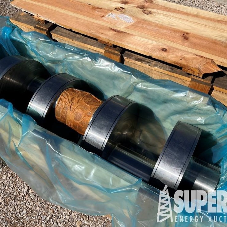 (7-1) (2) UNUSED TSC WF-2250 Frac Pump Crankshafts