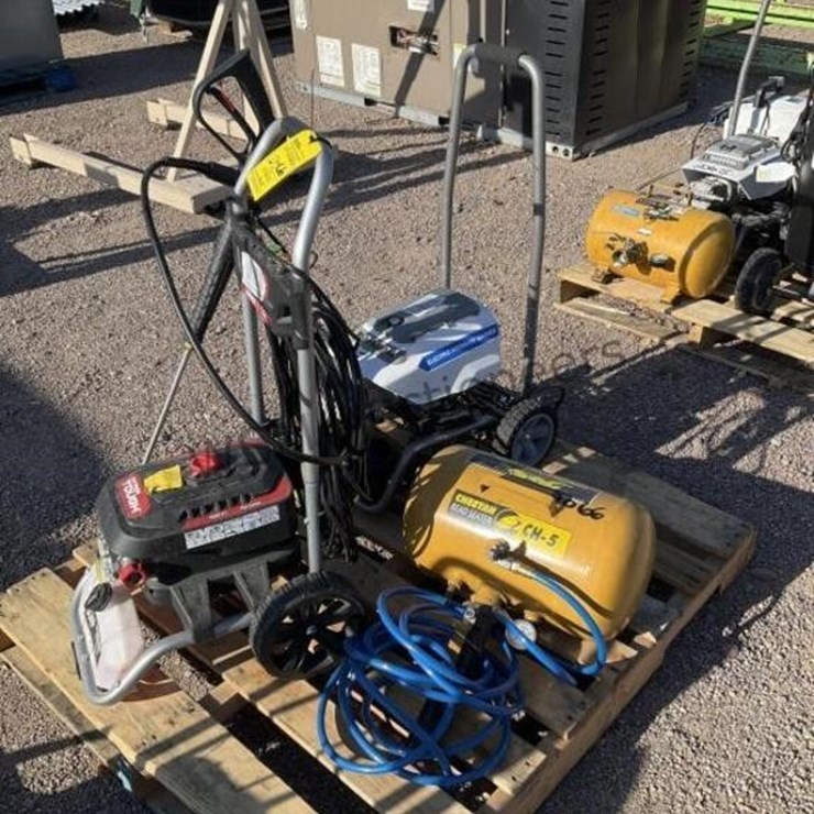 PRESSURE WASHERS & BEAD SEATER