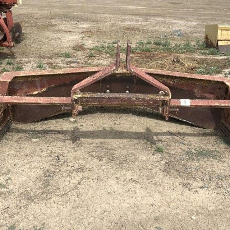 Custom 7' 3-Pt Berm Maker