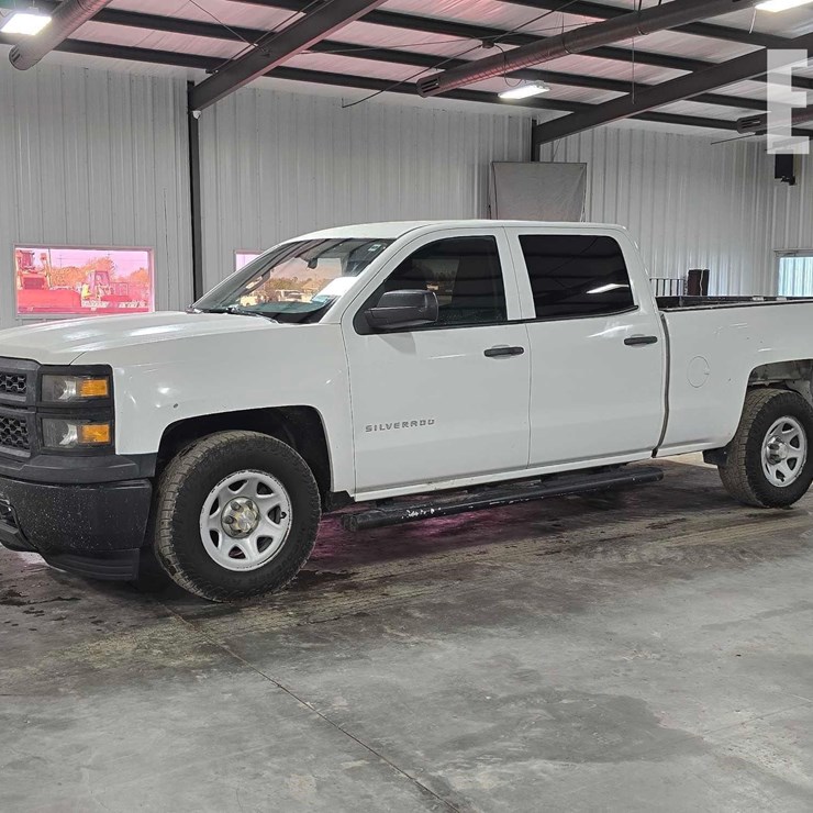 2015 CHEVROLET SILVERADO 1500