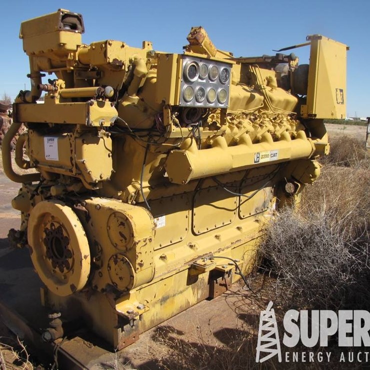 CATERPILLAR D398