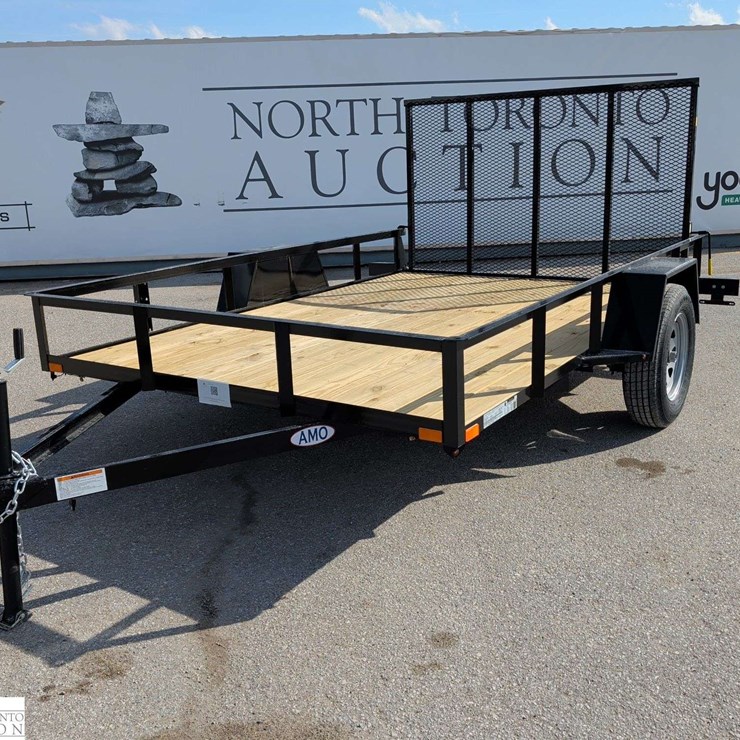 2026 AMO Trailers US101 S/A Ball Hitch Equipment Trailer