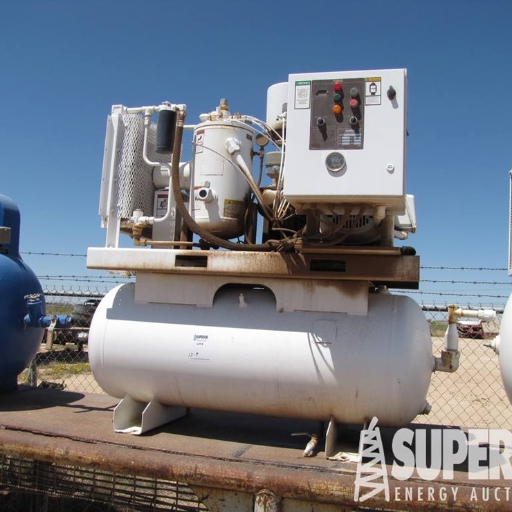 (13-9) CURTIS R/S 30 Air Compressor