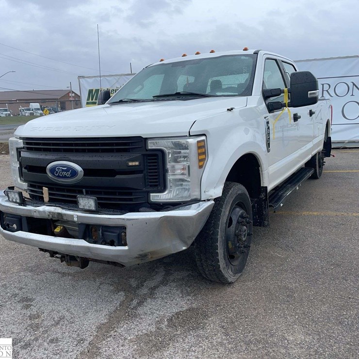2019 FORD F350