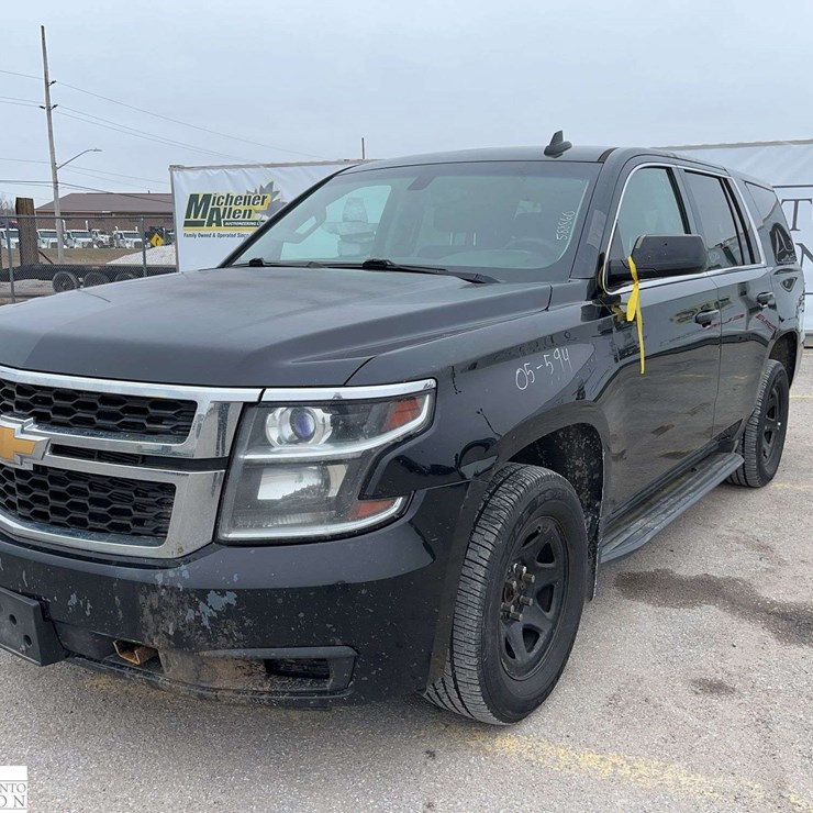 2016 CHEVROLET TAHOE
