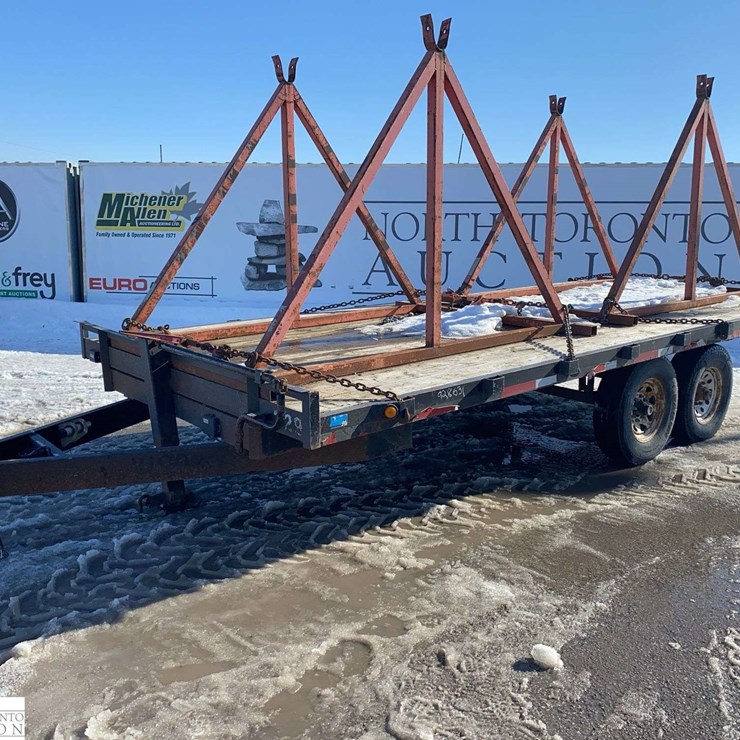 2010 Rainbow Trailer Reel T/A 18 Reel Trailer