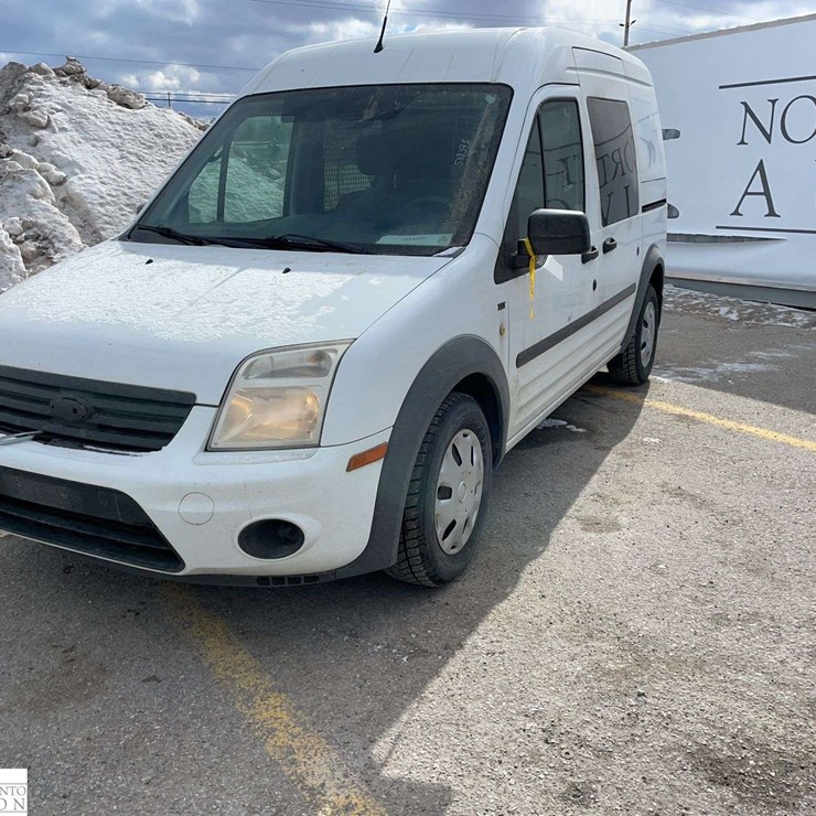 2012 FORD TRANSIT CONNECT