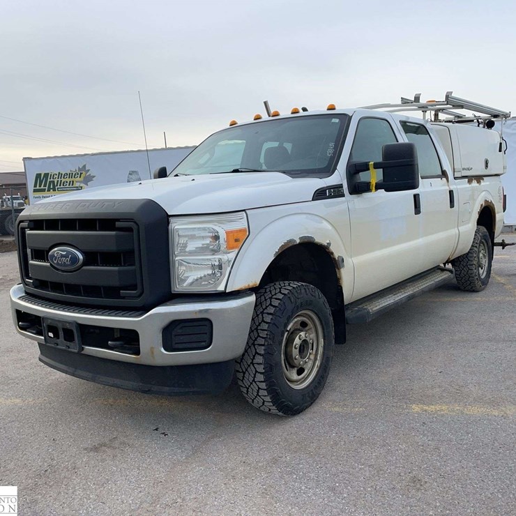 2016 FORD F250