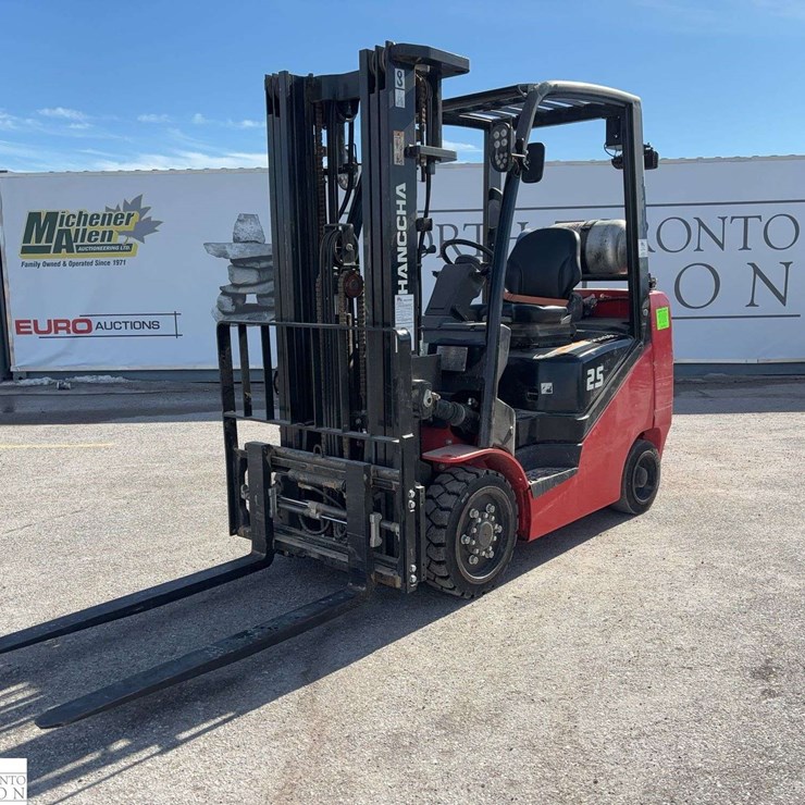 2023 Hangcha 25 5000 LBS Forklift