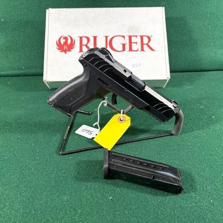 Ruger Security 9-9mm LUGER, 4" Barrel